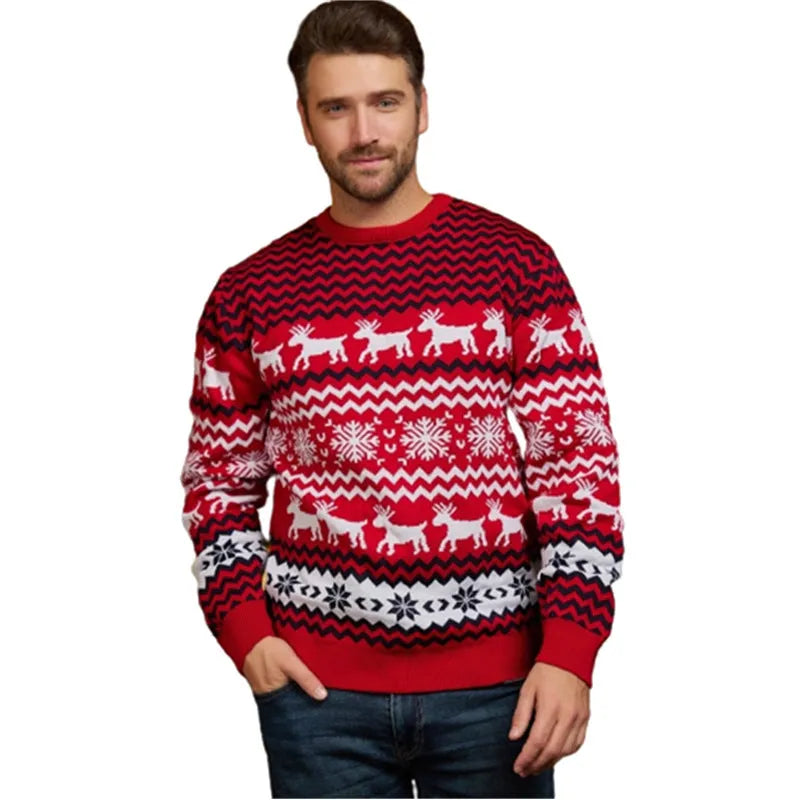 Fashion European And American Sweater New Couple Outfit - Bellarte Enchanté Fashion European And American Sweater New Couple Outfit